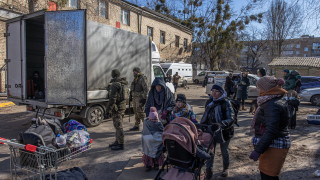 Руските военни са напуснали град Буча в Киевска област на