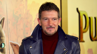 Антонио Бандерас носталгично погледна назад към времето спомняйки си за