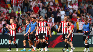 Отборът на Брентфорд победи с 2 1 Кристъл Палас в лондонското дерби между