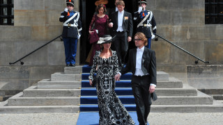 Кралското семейство, в което се задава развод