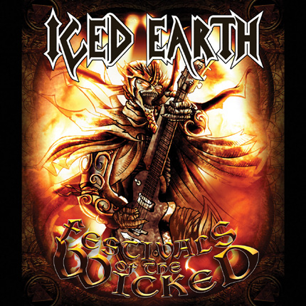 Iced Earth  забиват у нас през ноември 