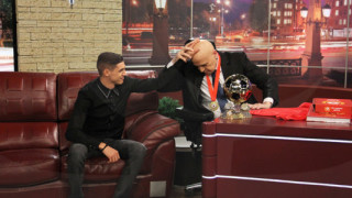 Голямата звезда на ЦСКА Кирил Десподов отново намекна че