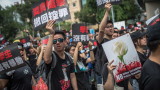  2 млн. недоволни събра митингът в Хонконг 