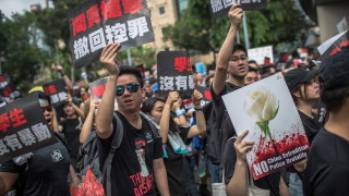 Около 2 млн души се събраха на протеста в Хонконг днес