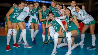 Женският национален отбор по волейбол на България успя да запише