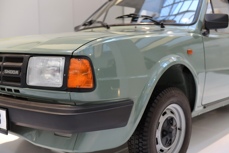 Skoda 125 L от 1988 година