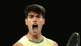 Карлос Алкарас се класира за четвъртфиналите на Australian Open след