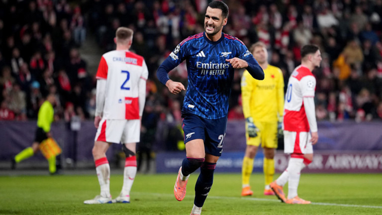 Арсенал не пусна гол и в Прага