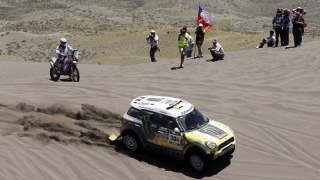 Нани Рома спечели Рали Дакар