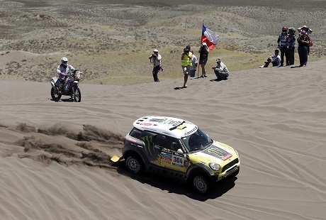 Нани Рома спечели Рали Дакар