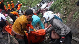 Тежка катастрофа в Индонезия
