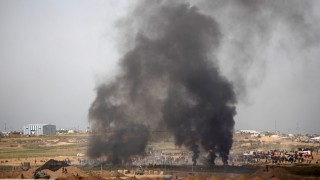Израелските сили за отбрана ЦАХАЛ заявиха че са нанесли удар
