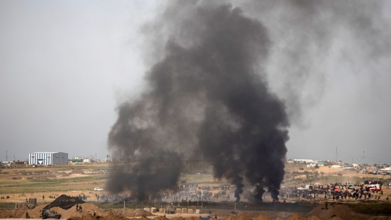 Израелските сили за отбрана (ЦАХАЛ) заявиха, че са нанесли удар