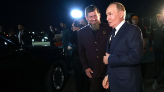 Путин за първи път в Чечня от 2011 г.