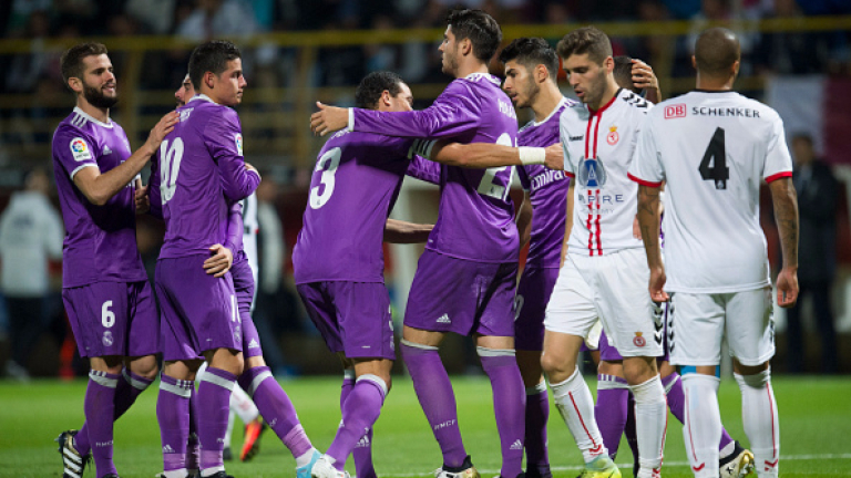 Реал преподаде горчив урок на лидера в Сегунда Б