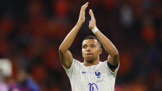 Голямата звезда на Франция Килиан Мбапе няма проблеми да води атаката