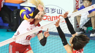 Великолепната победа на българските волейболистки срещу настоящите световни шампионки от Сърбия почти