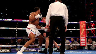 Според авторитетния сайт World Boxing News мач между Антъни Джошуа