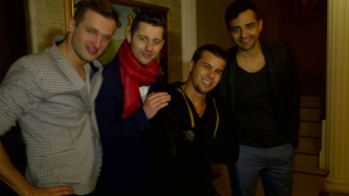 Румънците Akcent пяха на "Мис Кюстендилска пролет"