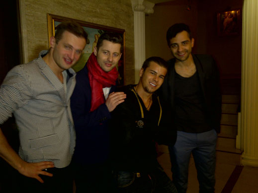 Румънците Akcent пяха на "Мис Кюстендилска пролет"