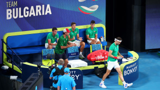 Българският отбор по тенис излиза в решителен сблъсък за продължаването
