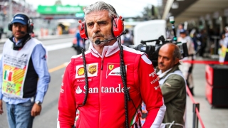 Босът на Ферари във Формула 1 Маурицио Аривабене призна
