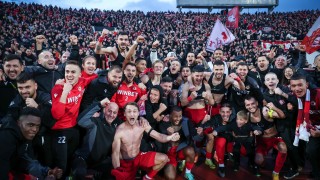 Новата книга Славната армейска чета издадена от Фондация ЦСКА ще