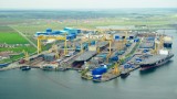 One of the largest shipyards in the Black Sea region has declared bankruptcy
