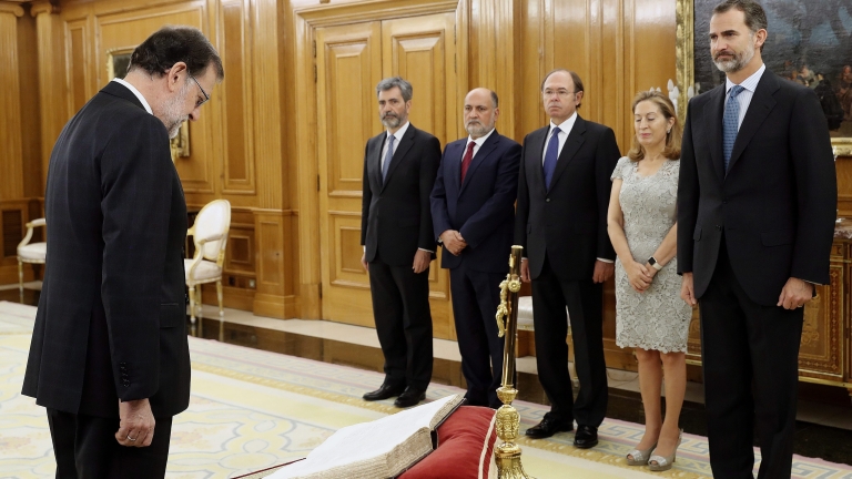 Испанската политическа криза приключи триумфално за Мариано Рахой