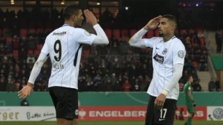 Отборът на Айнтрахт Франкфурт успя да си осигури място на четвъртфиналите