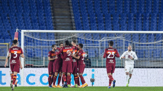 Рома се поздрави със седми успех от началото на Серия