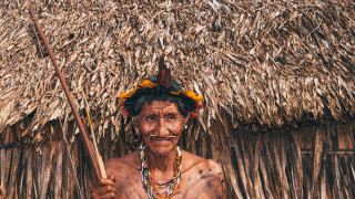 Дълбоко в сърцето на Амазония където гъстата джунгла шепне тайни