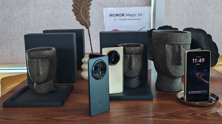 Honor Magic V6 и Watch 6 вече и в България - ето на каква цена