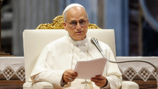 Папа Лъв заяви в проповед в навечерието на Коледа че
