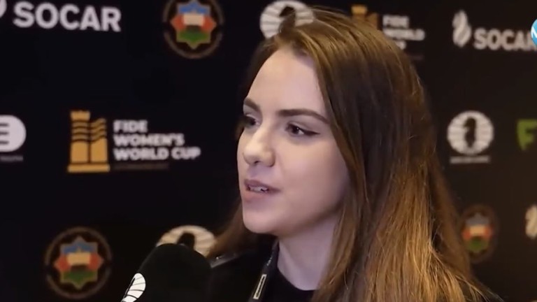 Нургюл Салимова записа победа в шестия кръг на шахматния турнир