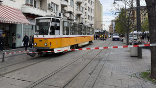 11 годишно момиче е блъснато от трамвай на ул Граф Игнатиев