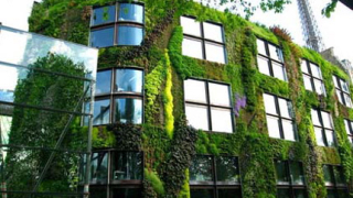 Откриха първата фасада от растения в Милано