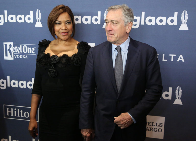 Робърт де Ниро и брачната половинка му Грейс Хайтауър