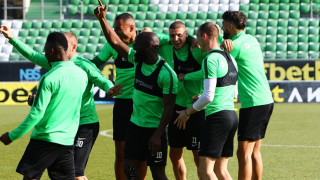 Лудогорец проведе последна тренировка преди дербито с ЦСКА в събота Днес шампионите