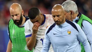 Старши треньорът на националния отбор на Франция по футбол Дидие