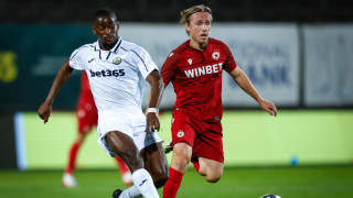 Славия - ЦСКА 2:2 (Развой на срещата по минути)