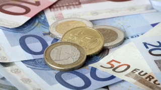 Инфлацията в еврозоната достигна на годишна база съобщава Ройтерс Това е