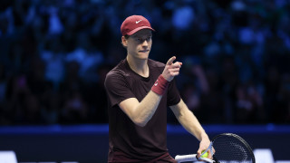 Водачът в световната ранглиста Яник Синер се класира си осигури място