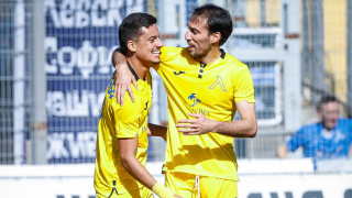 Плеймейкърът на Левски Ивелин Попов по всяка вероятност ще