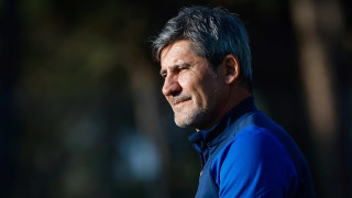 Треньорът на Левски Николай Костов получи и добра новина в