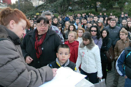 Стотици поискаха в Търново връщане на смъртното наказание