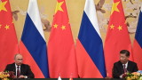 Сътрудничеството между Русия и Китай е на безпрецедентно ниво, доволен Путин