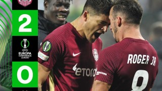 ЧФР Клуж победи с 2 0 Славия Прага у дома в