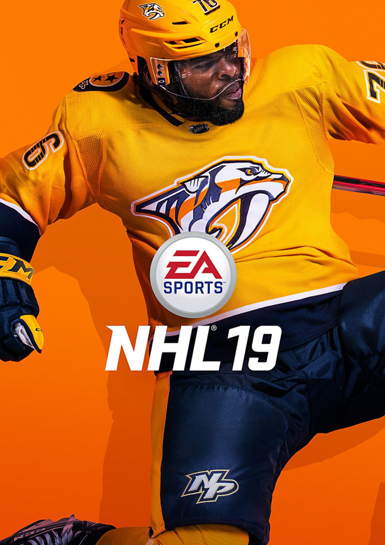 П.К. Субан ще бъде на обложката на NHL 19 Standart Edition