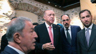 Турският президент Реджеп Ердоган в понеделник назначи своя говорител Ибрахим